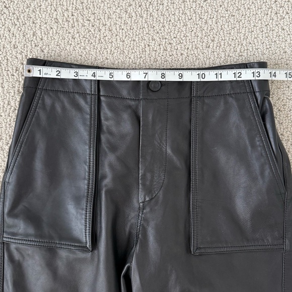 All Saints Leather Cargo Pants - Picture 15 of 16
